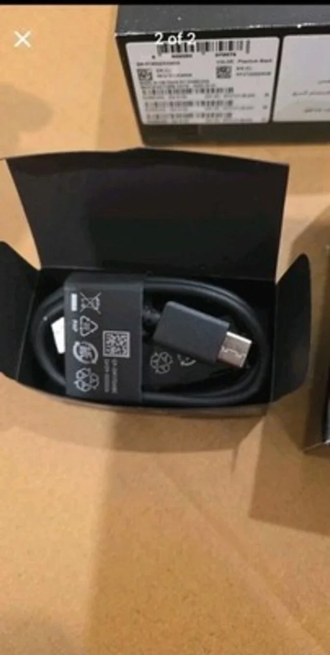 LEFT SIDE ONLY Samsung Galaxy Buds Pro Bluetooth In-Ear Black w/ Case Box USB-C
